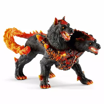 £12.99 • Buy Schleich Hellhound Wild Animals Eldrador Creatures Action Figure Toy For Ages 3+