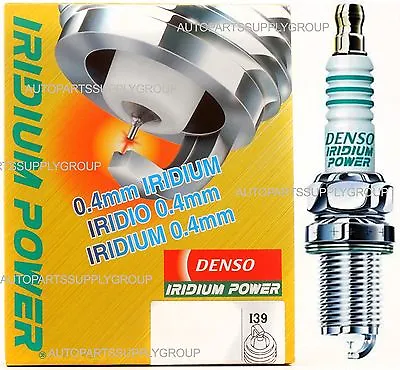 1 X DENSO IRIDIUM POWER IKH20 Spark Plug Performance/Racing/Tuned/Turbo JAPAN-US • $9.57