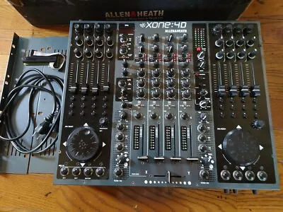 $999.99 • Buy Allen & Heath XONE:4D Mixer Replaced Faders With Cable Brackets