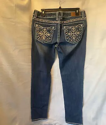 EUC LA Idol Straight Blue Jeans Size 11 • $45