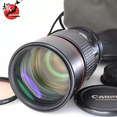 Tested! Canon EF 200mm F2.8 L ULTRASONIC USM AF Lens Telephoto Opt MINT JAPAN • £223.10