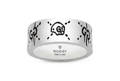 Pre-Owned | Gucci | Ghost Ring | Sterling Silver | Cleaned & Polished • $149.95