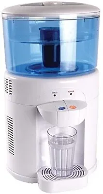 Drinking Water Dispenser Filter Machine Cooler 5L Cool Drink Office Table Top • £124.99