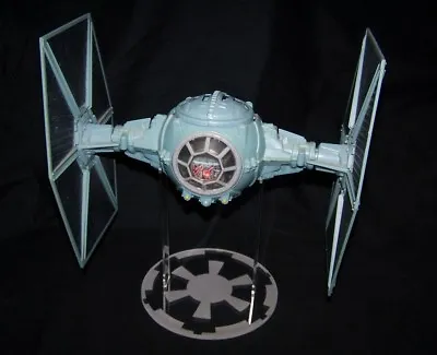 Acrylic Display Stand For The Kenner & Hasbro Star Wars Tie Fighter Vintage • $17.99