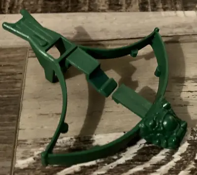 Masters Of The Universe Grizzlor Crossbow Weapon Green Mattel He Man MOTU 80s • $9.49