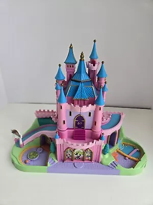 Vintage Bluebird Polly Pocket Disney Magic Kingdom Magical Miniatures Castle • $90.14