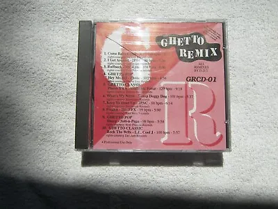 Mixx-it - Ghetto Remix  Grcd-1  - 1992 Promo (for Dj Use Only) Rare Cd Sealed • $17.99