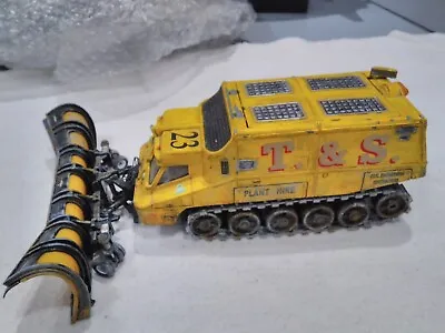 Dinky Toys No 353 - UFO - Shado 2 Mobile - Code 3 Conversion Snow Plough • $117.14