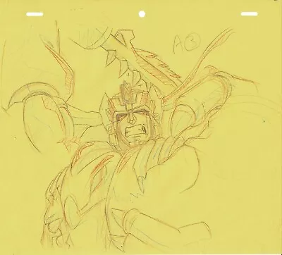 TRANSFORMERS Magmatron Animation Cel Drawing Anime Beast Wars Neo 1999 Xa3b • $49.99