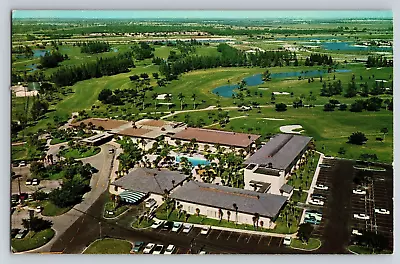 Postcard Miami Lakes Inn And Country Club Miami Florida Posted Dukane Press • $5