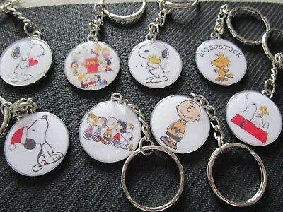 £1.75 • Buy Snoopy And Friends Keyrings