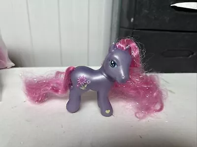 G3 Petal Blossom Super Long Hair Pony 2004 My Little Pony • £5.99