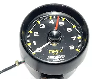 Auto-Meter Auto Gauge 8000 RPM Tachometer Model 2300 • $54.95