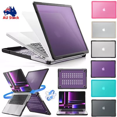 For MacBook Air 13 15 Inch M3 2024 A3113 A3114 Laptop Case Shockproof Hard Cover • $8.89