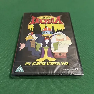 Count Duckula - The Vampire Strikes Back (DVD 2008) • £4.40