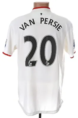 Manchester United 2012/2014 Away Football Shirt Jersey Nike Size L #20 V.persie • $71.99