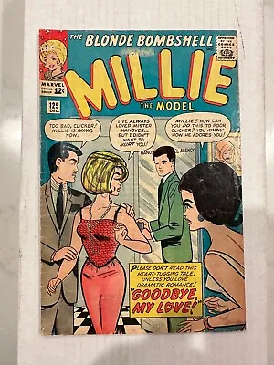 Millie The Model #125  Comic Book • $4.29