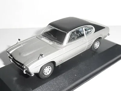 CORGI / VANGUARDS VA13313 FORD CAPRI Mk1 3000E SILVER FOX 1:43 SCALE NEW ISSUE • £29.99