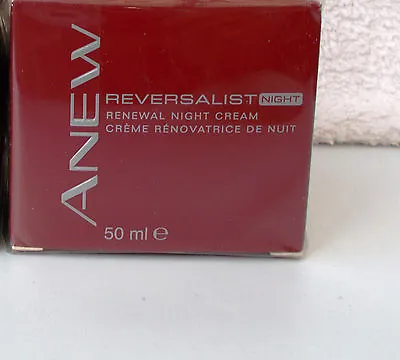 £10.50 • Buy Avon Anew Reversalist Night Cream