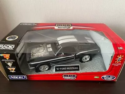 Full Function Radio Control Car American Classic Car 1967 FORD MUSTANG 1:16 NEW • $840.73