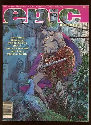 Epic Illustrated 7 FN/VF 7.0 High Definition Scans * • $12