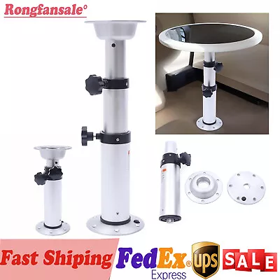 3-Section Pedestal Table Base Adjustable Table Pedestal Stand Height Adjustable • $116.85