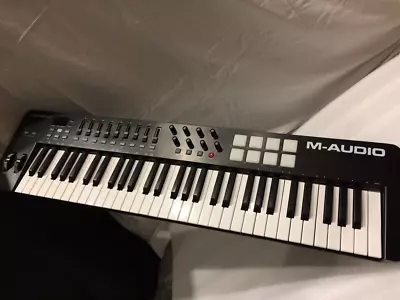 M-Audio Oxygen 61 MIDI Keyboard (please Read) • £100