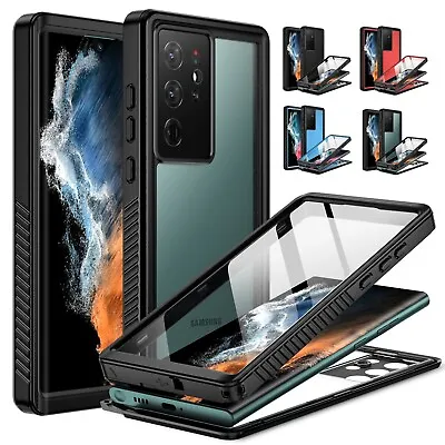 For Samsung Galaxy S22 / S22+ Plus S22 Ultra 5G Case Waterproof Shockproof Cover • $16.98