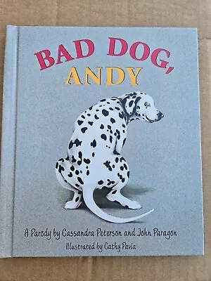 Vintage ELVIRA BAD DOG ANDY Book Signed By Cassandra Peterson • $19.99