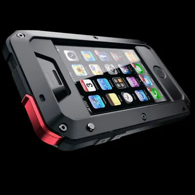 Metal Case For IPhone 15 14 13 12 X Pro Max Gorilla Heavy Duty Cover Shockproof • £13.99