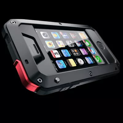 Metal Case For IPhone 15 14 13 12 X Pro Max Gorilla Heavy Duty Cover Shockproof • £5.99