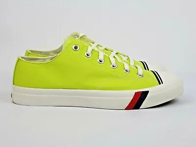 Pro Keds Royal Lo 'Lime' Canvas (US11) Vans Cons Superstar Authentic Chuck • $59.95