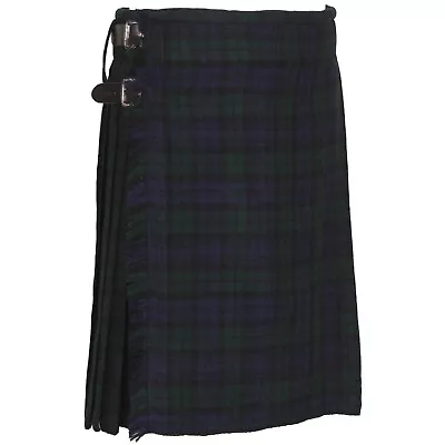 Kilts I Men's Scottish Traditional 5 Yards & 13OZ Tartan Kilt • $22.97