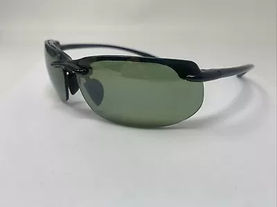 Maui Jim MJ Sport Sunglasses MJ-412-02 70/17-130 Black Banyans A236 • $179