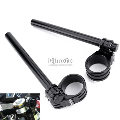 $136.99 • Buy 55MM Adjustable CNC Motorcycle Clip-On Handlebar For BMW R NINE T 2014-2019
