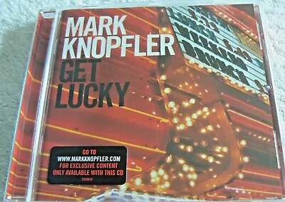 Mark Knopfler - Get Lucky CD (2009) • £4.38