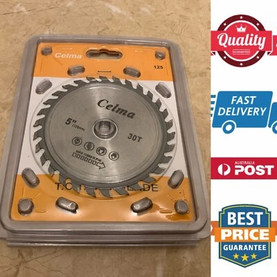 $9.50 • Buy Circular Saw Blade 125mm 5  30T Teeth Cutting Aluminium Wood Blades,AU Stock