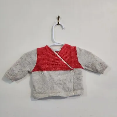 COUNTRY ROAD Designer 0-6 Months Baby Girl Kid Wool Cashmere Angora Blend Jumper • $29.99