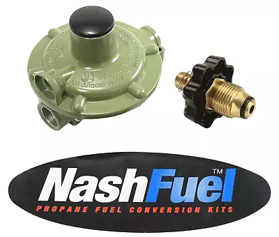 Marshall Excelsior Single Stage Propane Regulator POL Tank Connection 140k BTU • $24.99