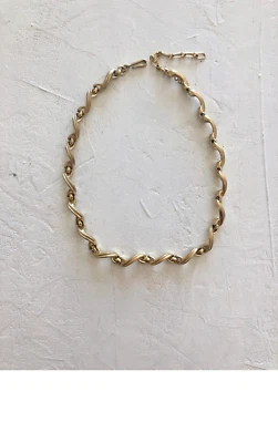 £25.99 • Buy Vintage Bijou Necklace | Vintage Italian “Trifari” Necklace