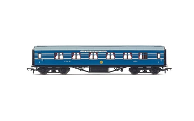 £57.66 • Buy Hornby LMS, Stanier D1912 Coronation Scot 50' RK, 30089- Era 3