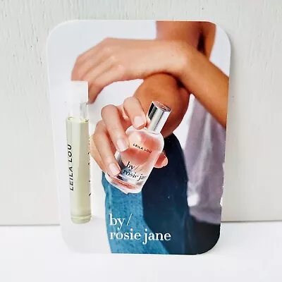 By Rosie Jane Leila Lou Eau De Parfum Mini Fragrance Sample 1.2ml Brand New! • £7.99