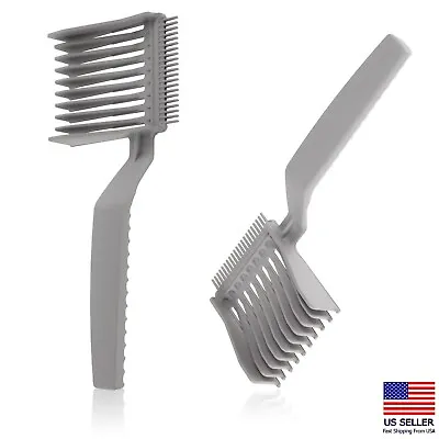 3PCS Professional Barber Comb Men's Gradient Hair Cutting Tools For Every Scene • $11.82