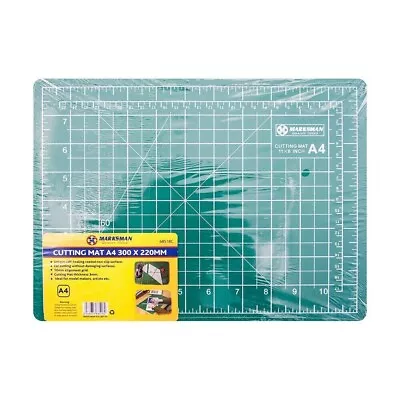 A4 Cutting Mat Board Self Healing Non - Slip Printed Grid Lines Artist Art Craft • £3.99