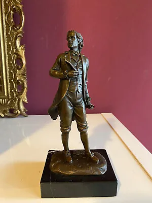 Vinatge Bronze Sculpture Of Mozart • $159