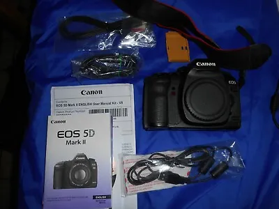 Canon EOS 5D Mark II - Digital SLR Camera Body For EF Lenses Full Frame Sensor - • £385