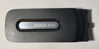 $39.99 • Buy Authentic Microsoft Xbox 360 Black 250GB HDD External Hard Drive OEM