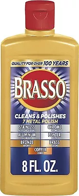 Brasso-2660089334 Multi-Purpose Metal Polish 8 Oz • $7.50