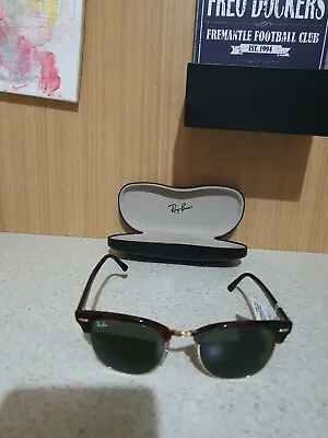 $150 • Buy Rayban Club Master ( BRAND NEW) With Case 