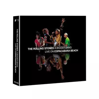 Rolling Stones - Bigger Bang A - Live On Copacabana Beach (2CD/DVD) (R0) - CD - • $72.44